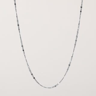 collana donna Argento corta elegante minimal | gioiello elegante minimal in Argento