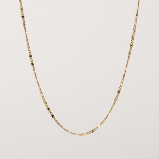 collana donna oro corta elegante minimal | gioiello elegante minimal in oro
