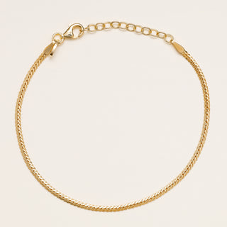 bracciale donna oro sottile elegante | gioiello elegante minimal in oro