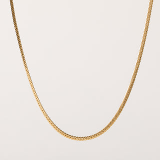 collana donna oro corta elegante minimal | gioiello elegante minimal in oro