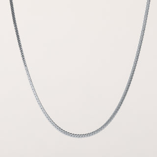 collana donna Argento corta elegante minimal | gioiello elegante minimal in Argento