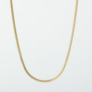 collana donna oro corta elegante minimal | gioiello elegante minimal in oro