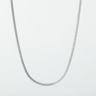 collana donna Argento corta elegante minimal | gioiello elegante minimal in Argento