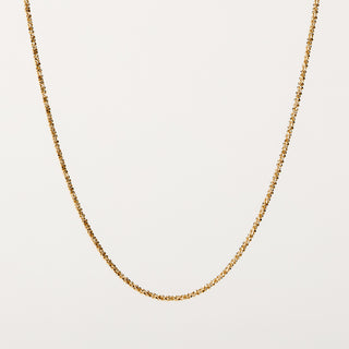 collana donna oro corta elegante minimal | gioiello elegante minimal in oro