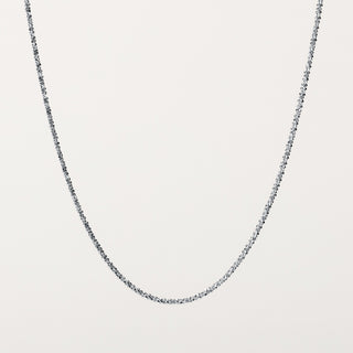 collana donna Argento corta elegante minimal | gioiello elegante minimal in Argento