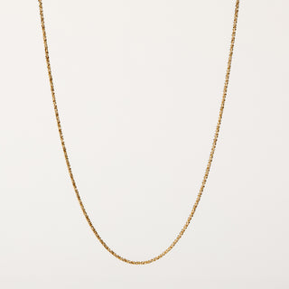 collana donna oro corta elegante minimal | gioiello elegante minimal in oro