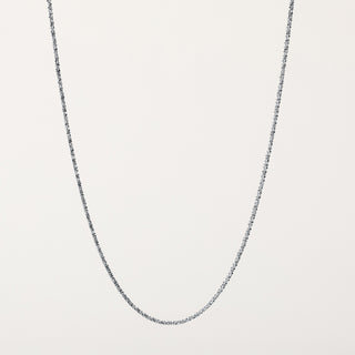 collana donna Argento corta elegante minimal | gioiello elegante minimal in Argento