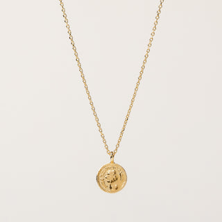 collana donna oro lunga elegante luminosa | gioiello elegante minimal in oro