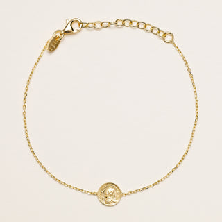 bracciale donna oro sottile elegante | gioiello elegante minimal in oro