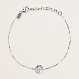 bracciale donna Argento sottile elegante | gioiello elegante minimal in Argento