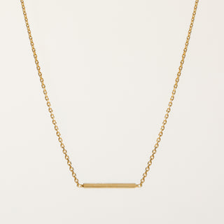 collana donna oro lunga elegante luminosa | gioiello elegante minimal in oro
