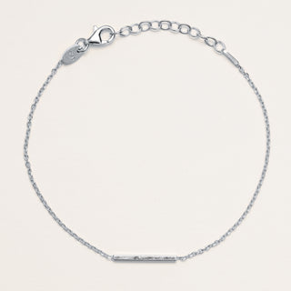 bracciale donna Argento sottile elegante | gioiello elegante minimal in Argento