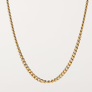 Bracciale groumette oro donna elegante 15,5+3 cm
