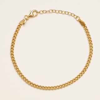 Collana groumette oro donna elegante 38+6 cm