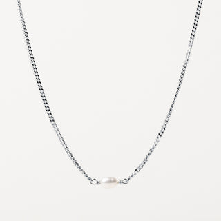 Collana perle minimal Argento donna elegante quotidiana