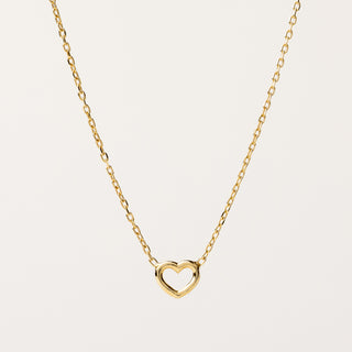 Collana cuore oro elegante donna regalo romantico