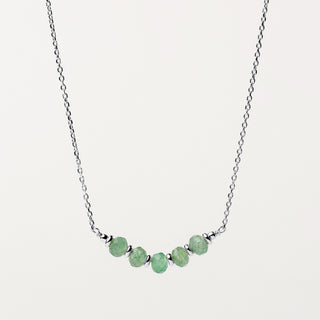 Collana pietre naturali Argento elegante
