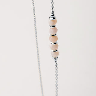 Collana pietre naturali Argento elegante