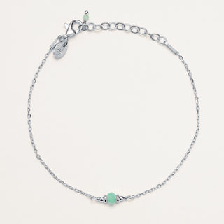 Bracciale pietra naturale Argento elegante