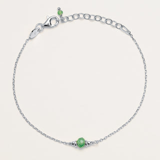 Bracciale pietra naturale Argento elegante