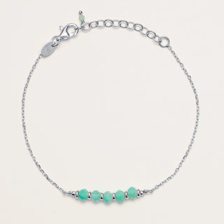 Bracciale pietre naturali Argento raffinato
