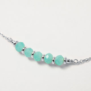 Bracciale pietre naturali Argento raffinato