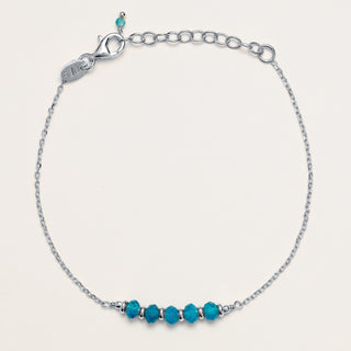 Bracciale pietre naturali Argento raffinato
