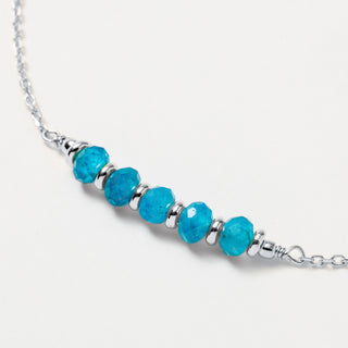 Bracciale pietre naturali Argento raffinato