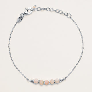 Bracciale pietre naturali Argento raffinato