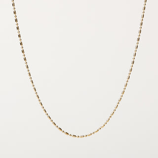 Collana Argento 925 placcato oro  minimal elegante donna