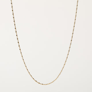 Collana Argento 925 placcato oro  minimal elegante donna