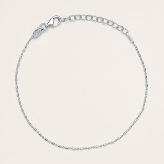 Bracciale Argento 925   sottile elegante donna