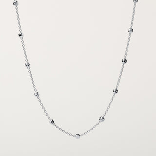 Collana Argento 925   minimal sottile elegante