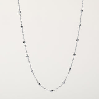 Collana Argento 925   minimal sottile elegante