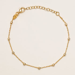 Bracciale Argento 925 placcato oro  minimal elegante