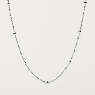 Collana Argento 925   layering elegante