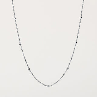 Collana Argento 925   layering elegante