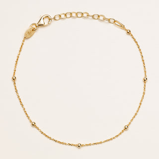 Bracciale Argento 925 placcato oro  layering donna elegante
