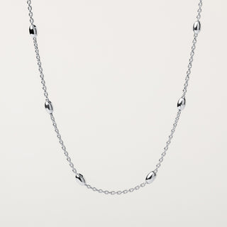 Collana Argento 925   minimal lusso donna