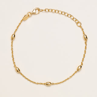 Bracciale Argento 925 placcato oro  minimal chic