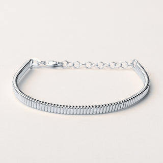 Bracciale statement Argento elegante moderno luxury