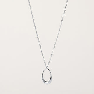Collana Argento pendente goccia elegante luxury
