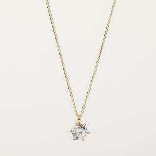 Collana punto luce oro elegante luxury