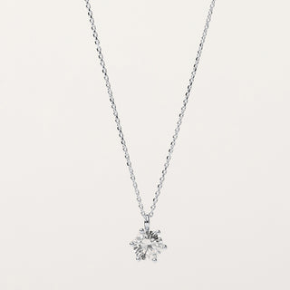 Collana punto luce Argento elegante luxury