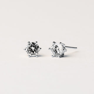 Orecchini punto luce Argento eleganti