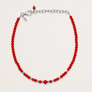Bracciale pietre bianche Argento elegante