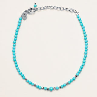 Bracciale pietre bianche Argento elegante