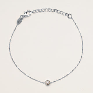 Bracciale perla acqua dolce Argento