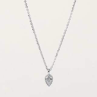 Collana zircone goccia Argento 925  elegante