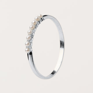 Anello perle Argento 925  elegante